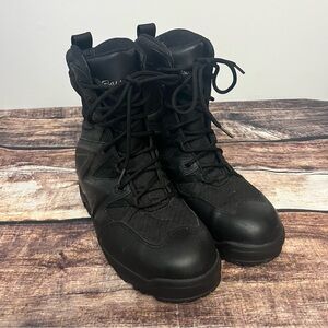 Black Tactical Boots by Galls are NWOT. Size 9.5 M